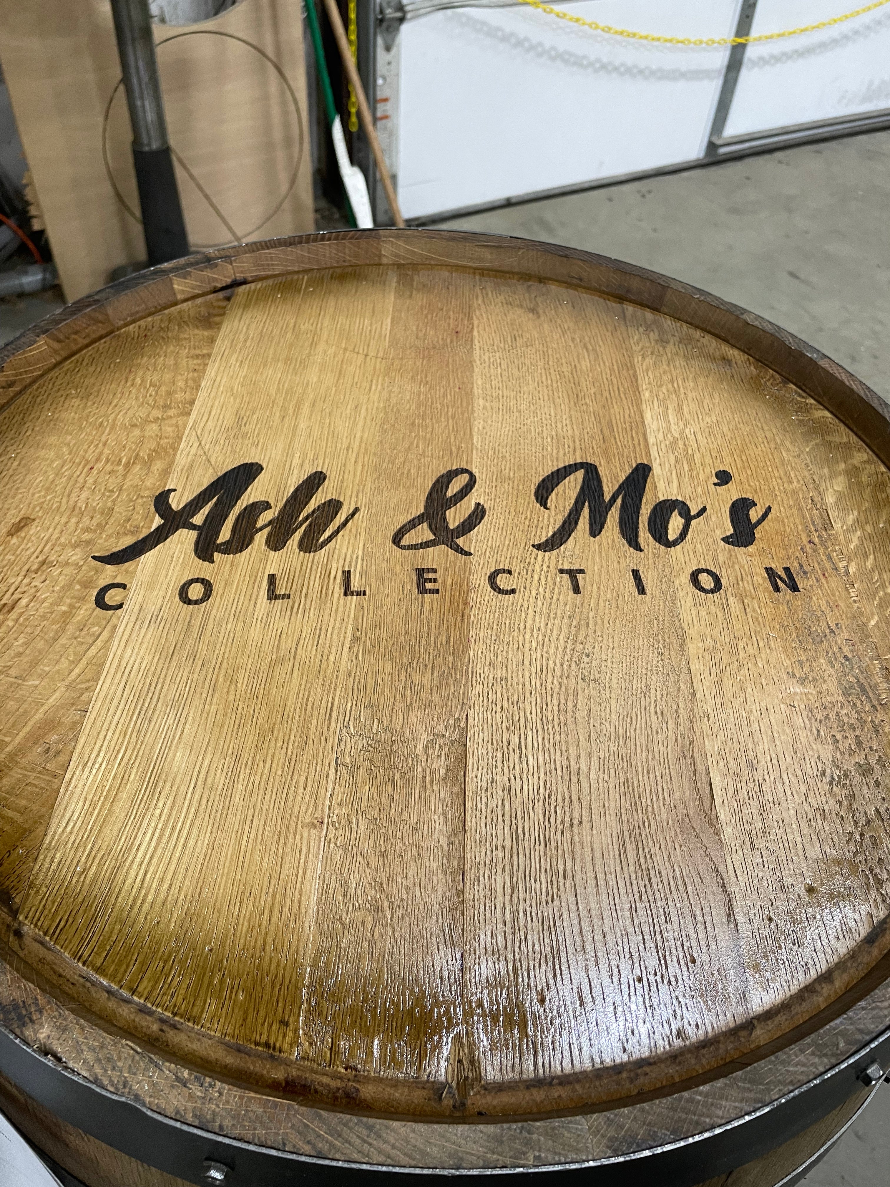 Premium Whiskey Barrel Cabinet