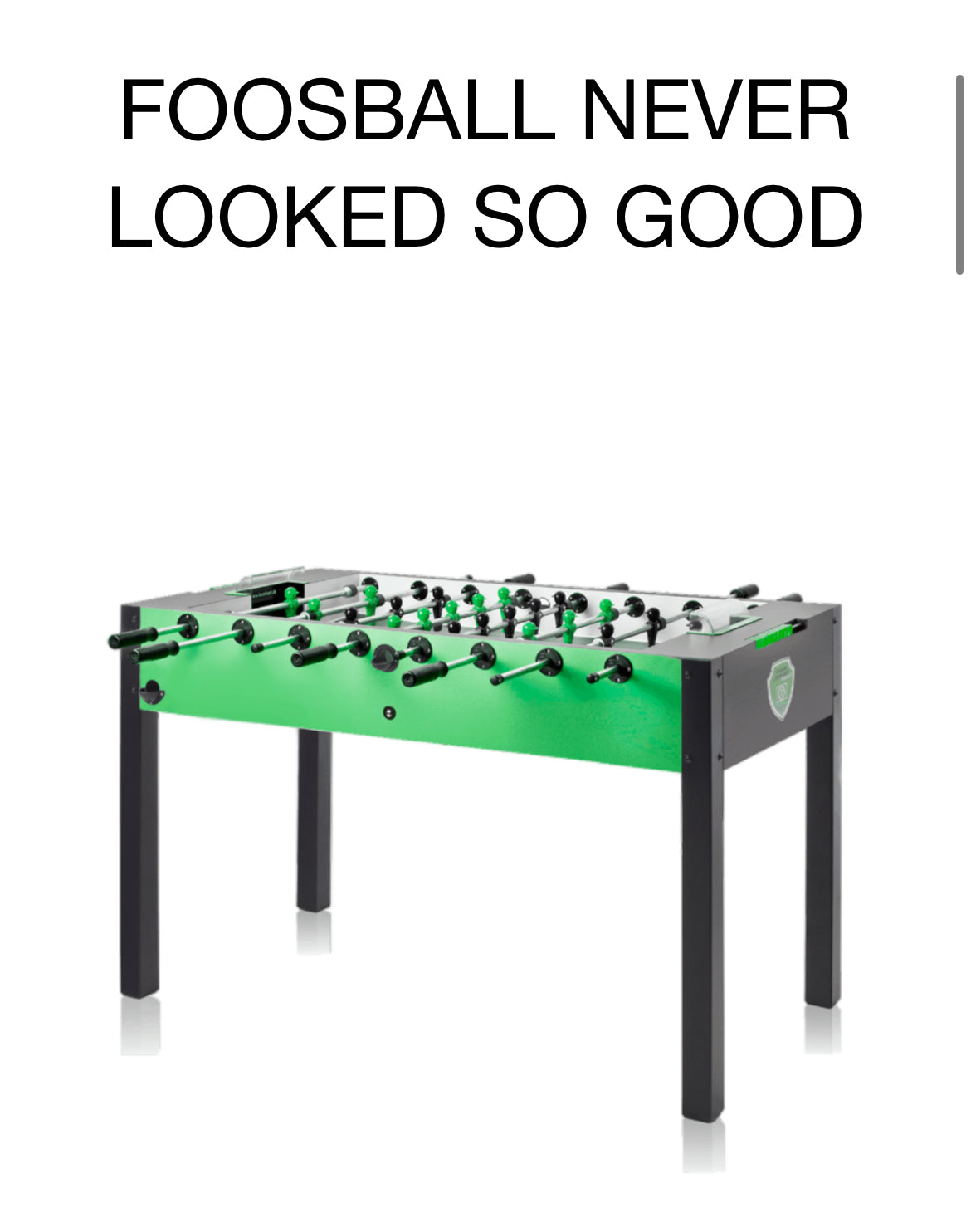 Original Leonhart Pro Home Foosball Table