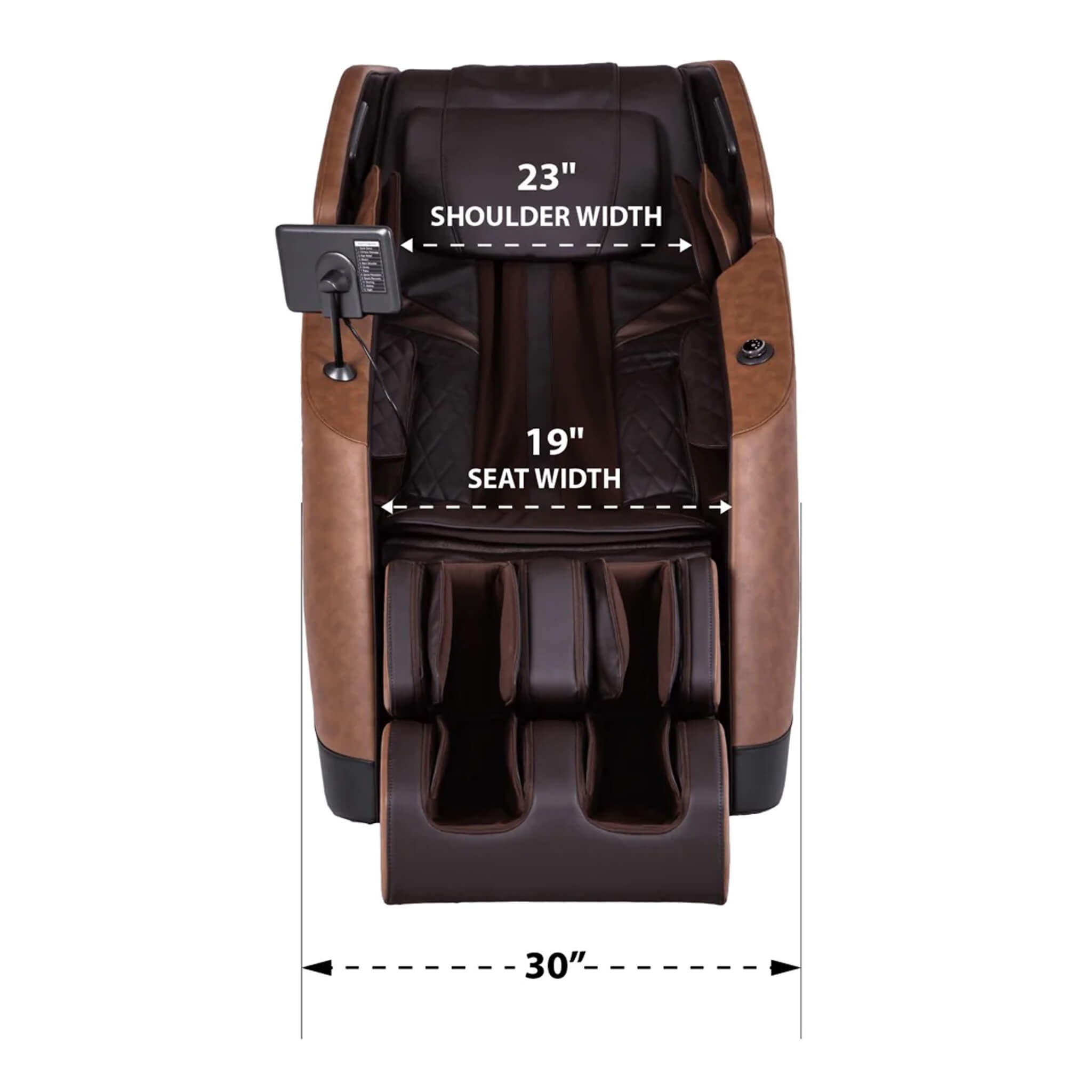 Osaki Ziva 2D Zero Gravity Full Body Massage Chair With Bluetooth Speakers (SAK93806)