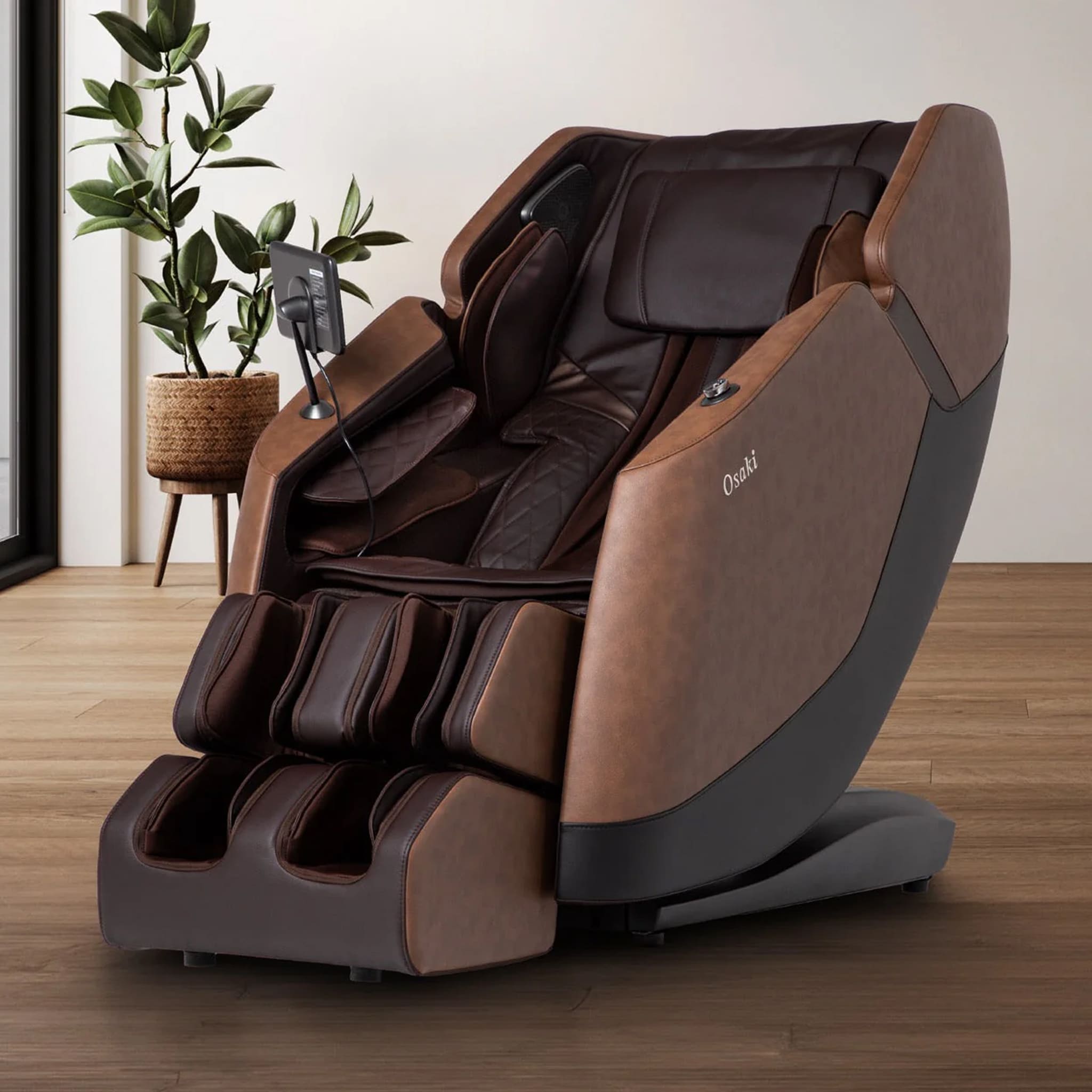 Osaki Ziva 2D Zero Gravity Full Body Massage Chair With Bluetooth Speakers (SAK93806)