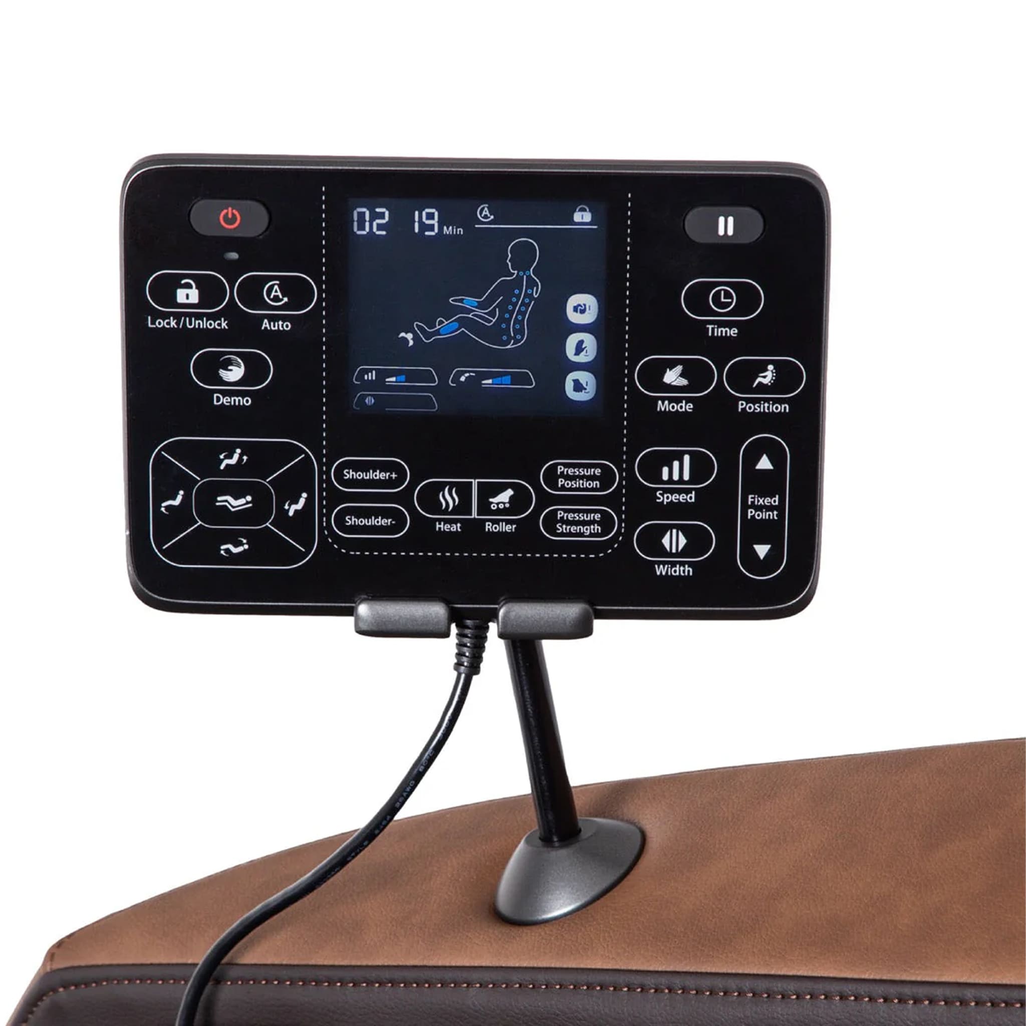 Osaki Ziva 2D Zero Gravity Full Body Massage Chair With Bluetooth Speakers (SAK93806)