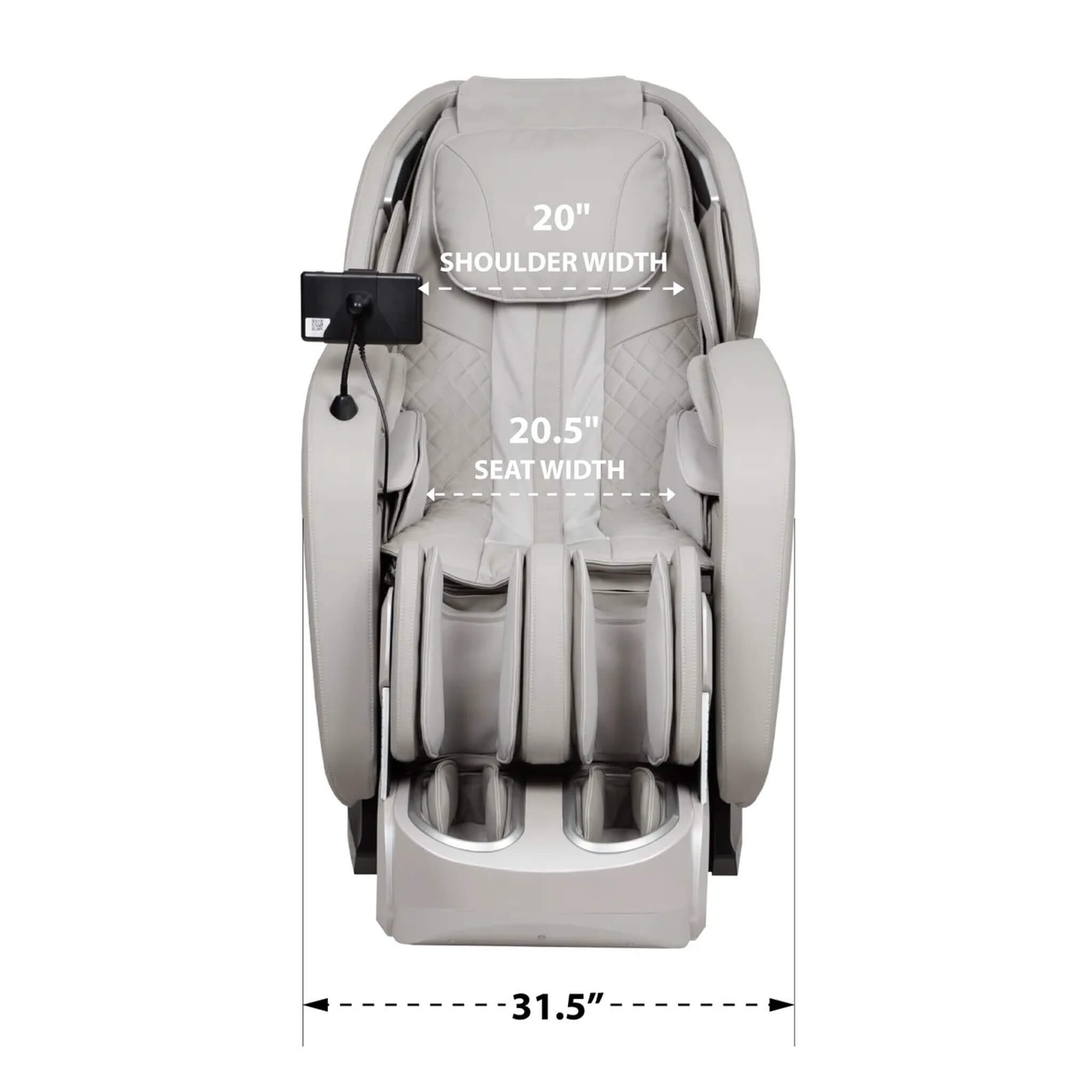 Titan 4D Advent Zero Gravity Massage Chair With Voice Control (SAK58762)