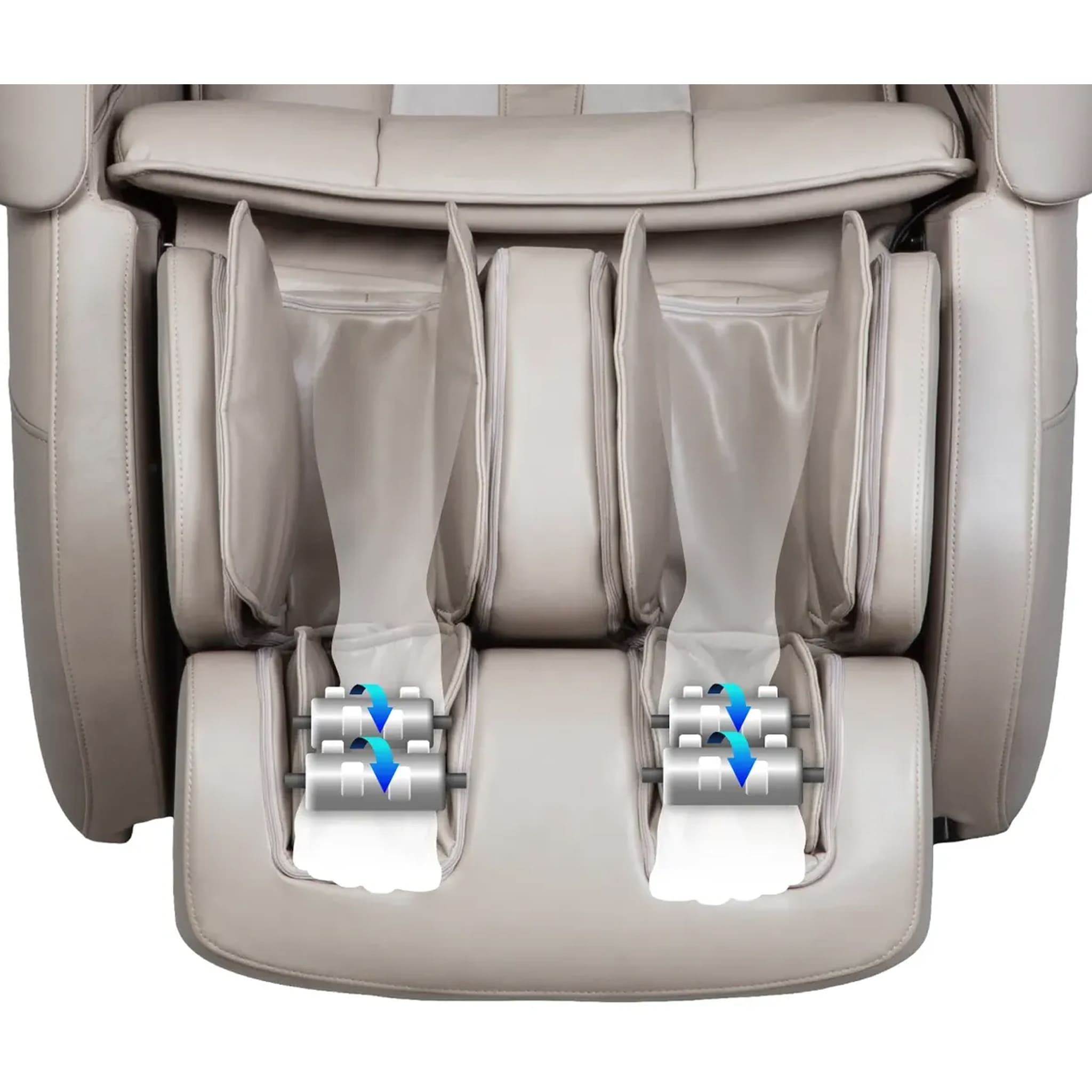 Titan Grande XL 3D Zero Gravity Massage Chair With Voice Control (SAK47031)