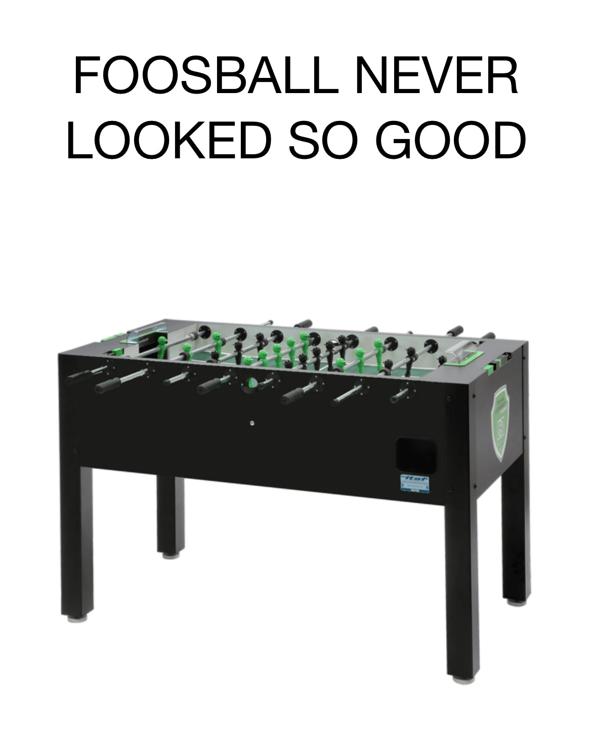 Original Leonhart Tournament Foosball Table