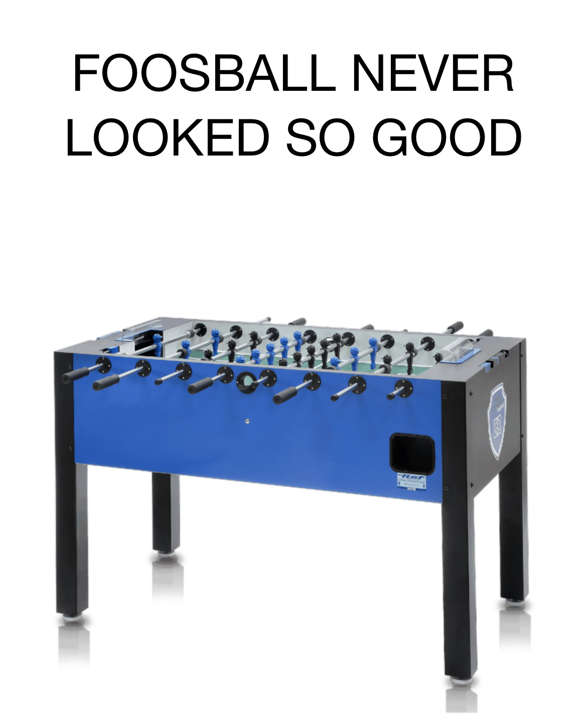 Original Leonhart Tournament Foosball Table