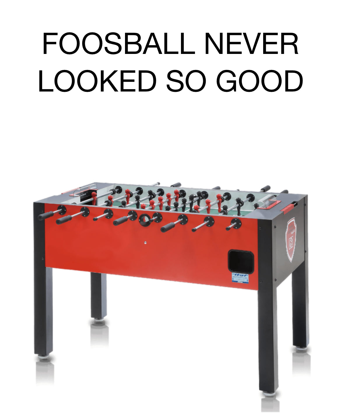 Original Leonhart Tournament Foosball Table