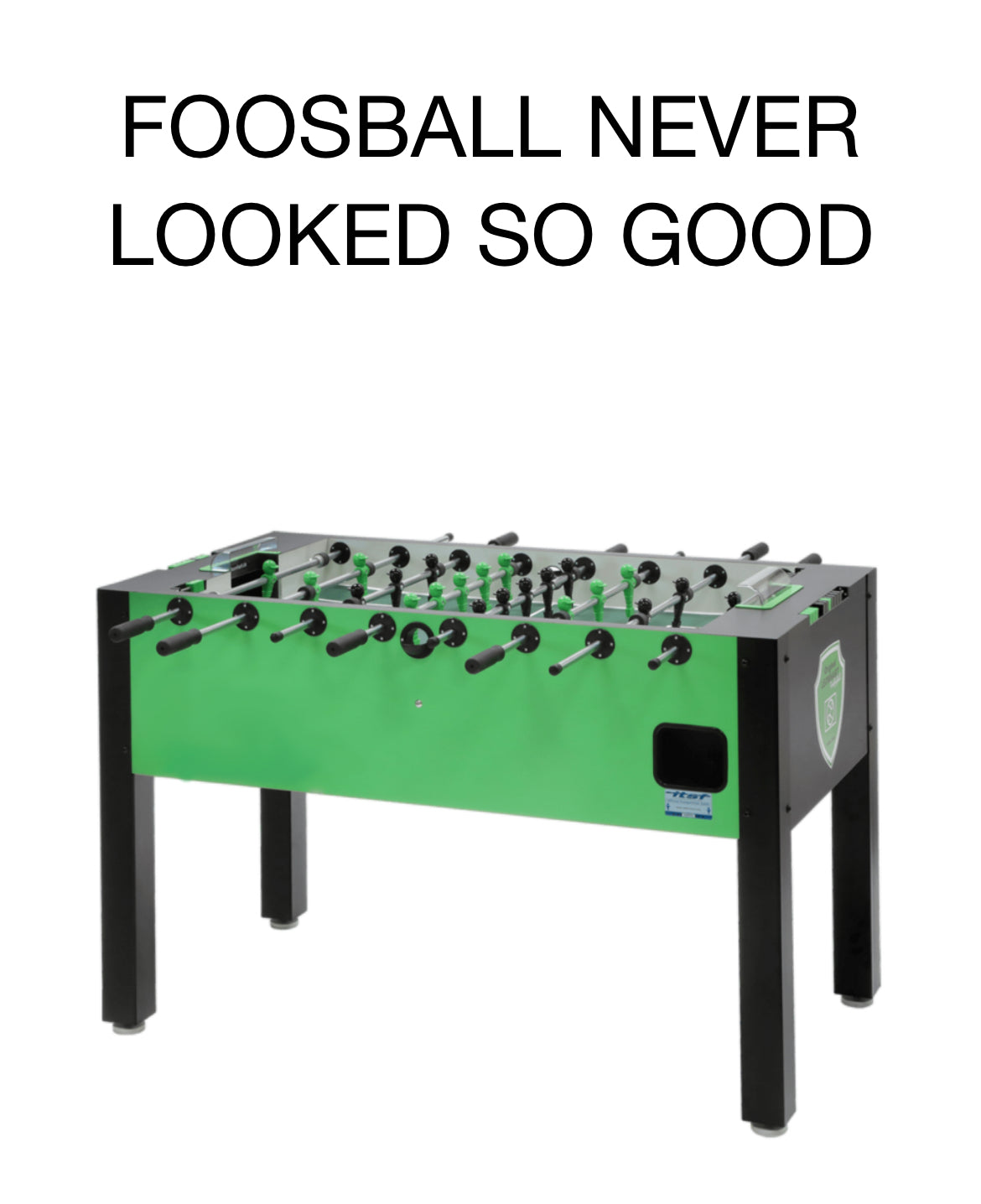Original Leonhart Tournament Foosball Table