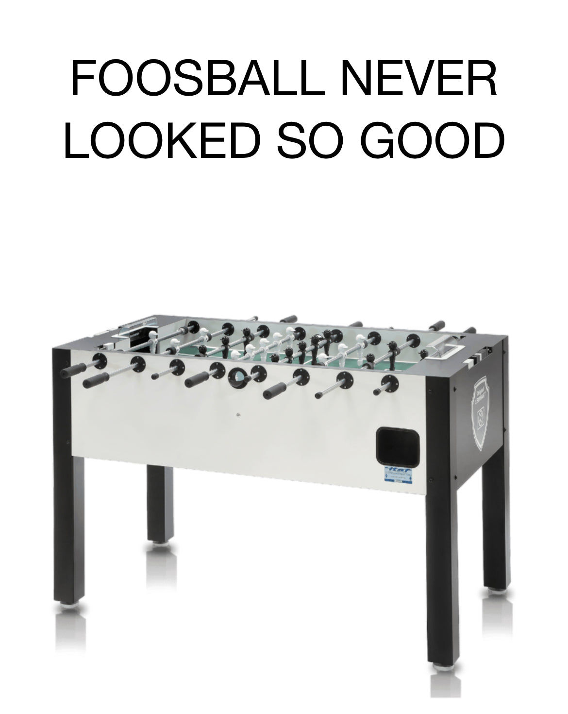 Original Leonhart Tournament Foosball Table